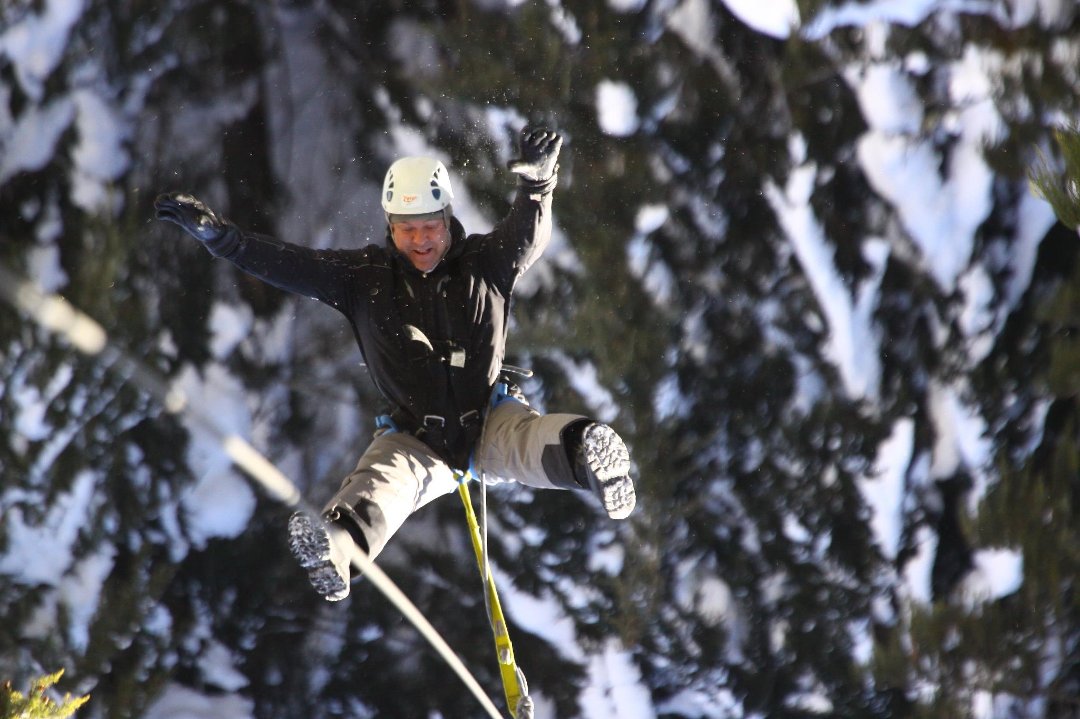 John Ackert's album, Ziplining Whistler Canada