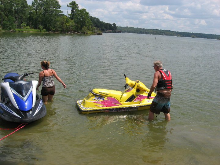 Tracy Thornton's album, Lake Livingston