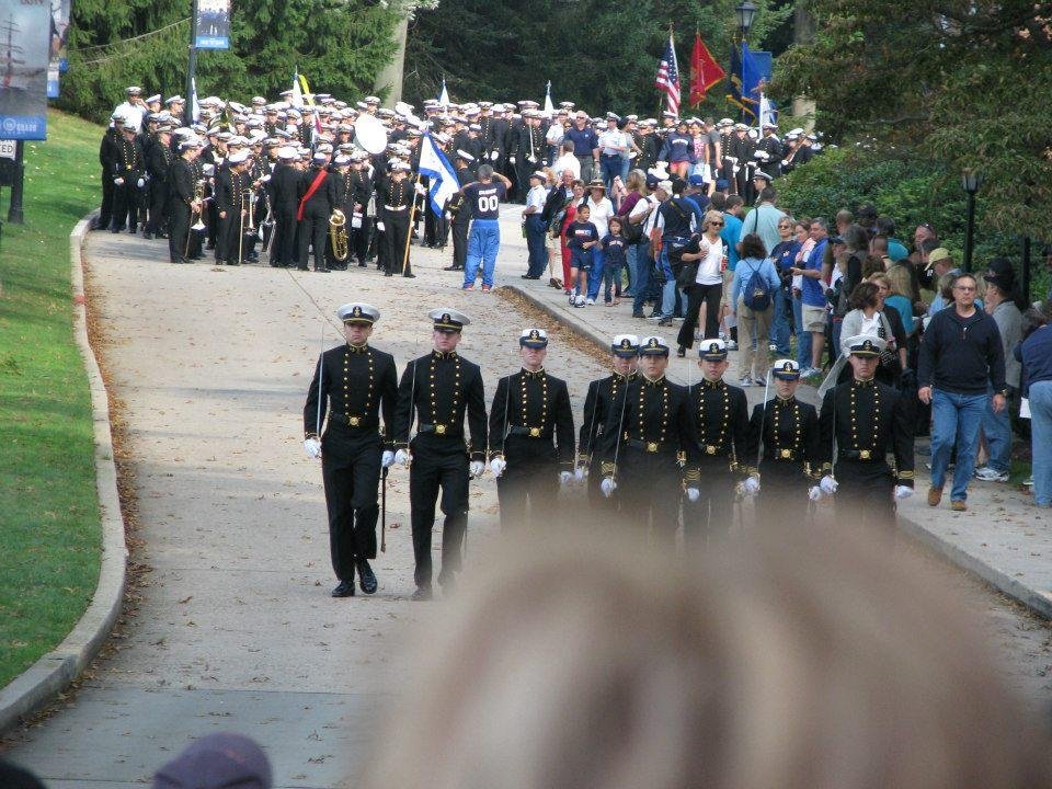 Jack Sinks' album, USCGA Parents Week-end 2012