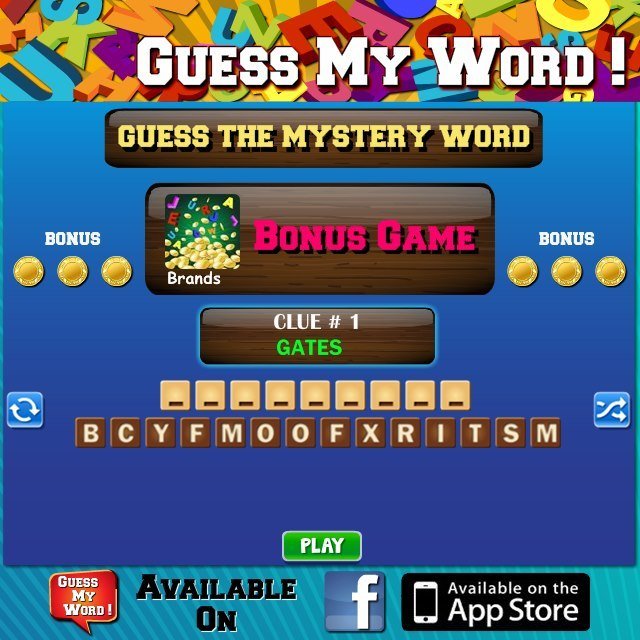 Donna Johnson's album, Guess My Word! Photos