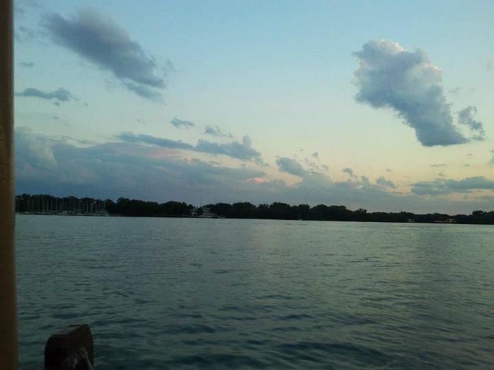 James Ward's album, Toronto from the Island