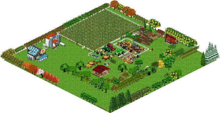 Esther Laffoon's album, Farm Town Photos
