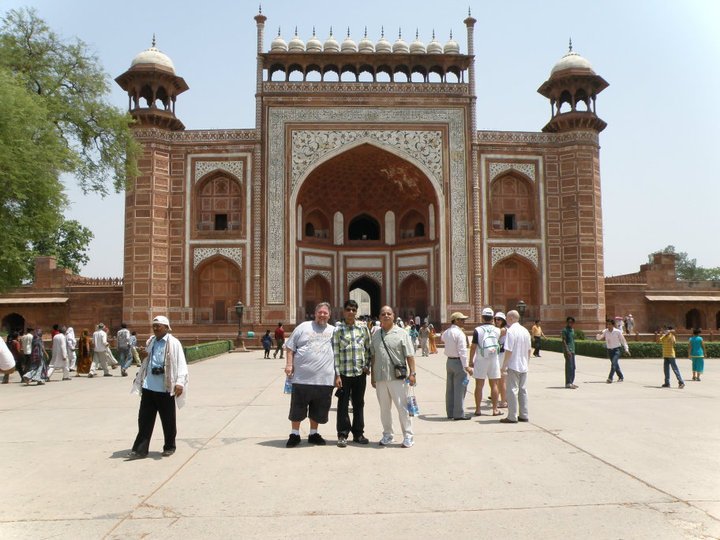 Gregorio Rivera's album, Taj Mahal