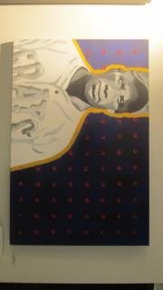 Donald Anderson's album, BlackBall at the Leroy Neiman Gallery New York