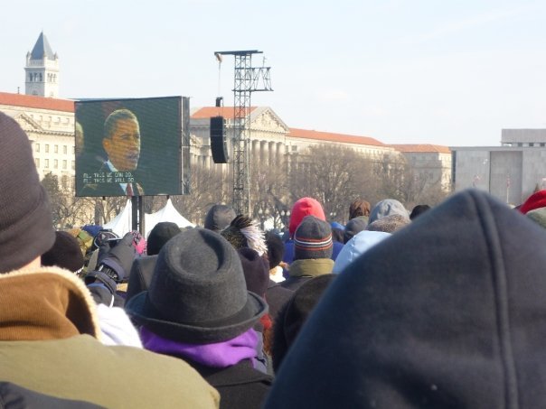 Sean Foster's album, A moment in Time...Inauguration '09
