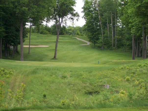 David Flockhart's album, golf trip