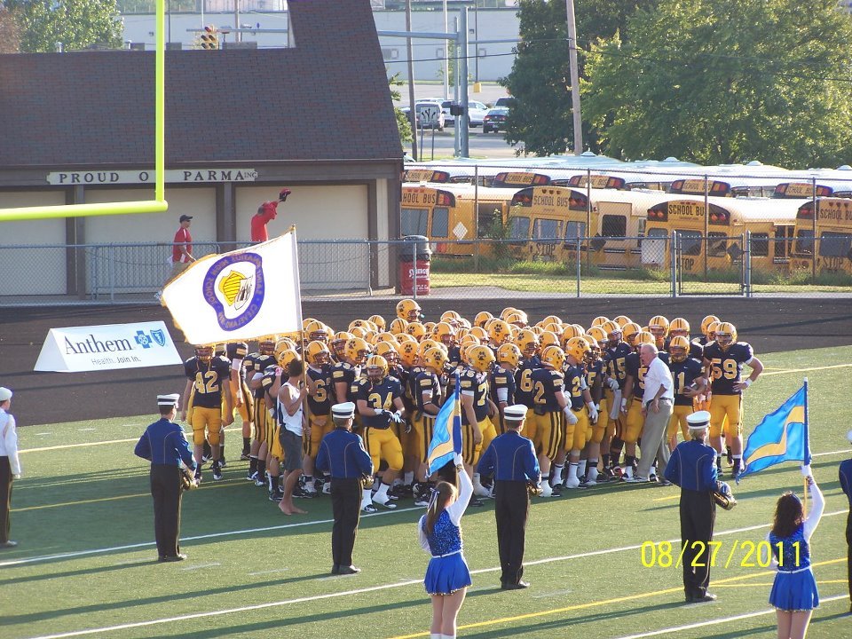 Kenneth Stephen's album, 2011 SIHS GAME #1