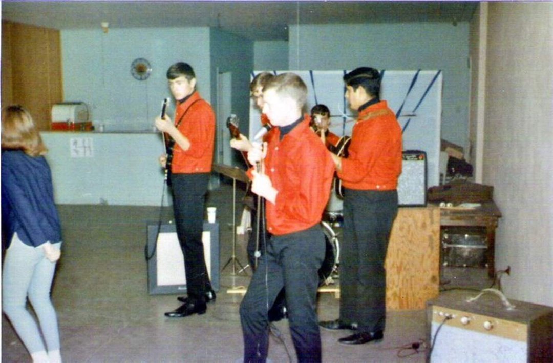 Jack Ellison's album, Four-on-the-Floor photos from 1965-66