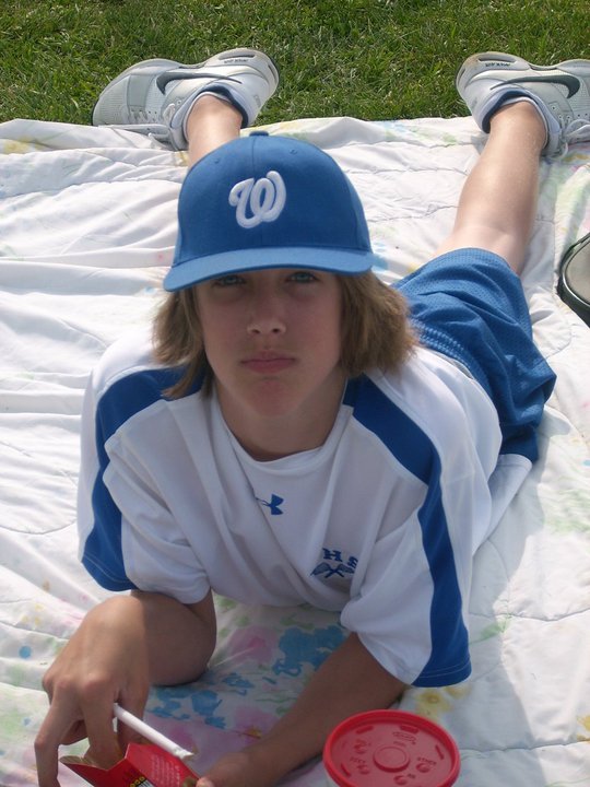 Peg Adams' album, WHS tennis team