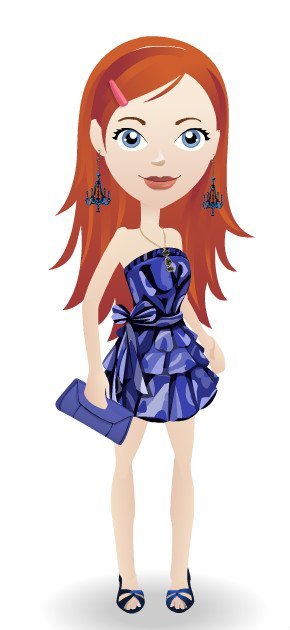 Mona Brantley's album, Mall World Look Book