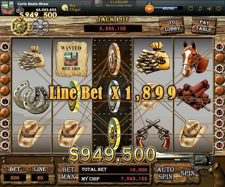 Carla Shaw's album, DoubleU Casino Photos