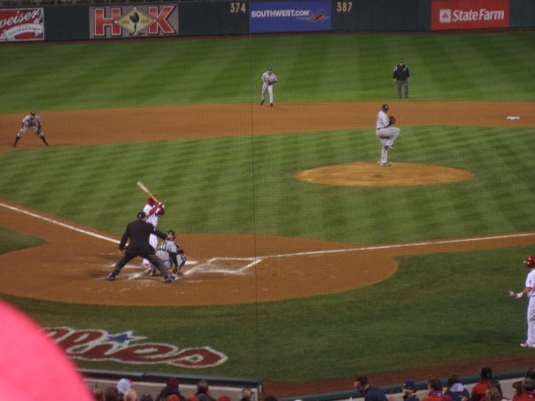 Bernard Ilson's album, World Series Game 4, 1 Nov 2009