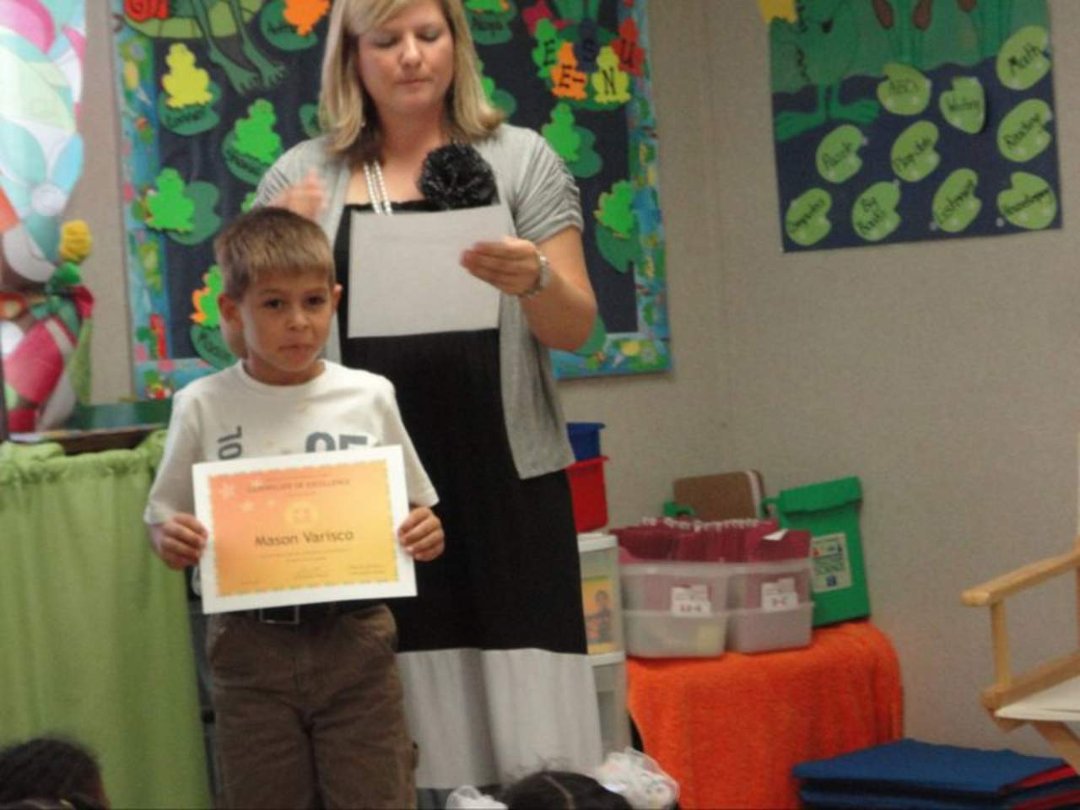 Beth Arrigo's album, Mason's kindergarten graduation (great grandson)