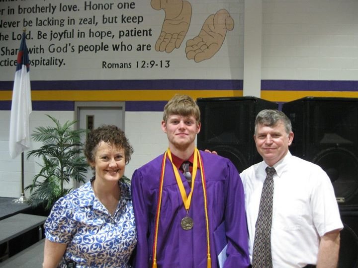 Anne Johnson's album, Jeff Johnson's graduation from high school