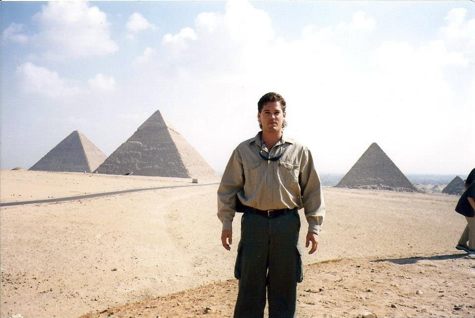 Michael Fraser's album, My Trip to Egypt