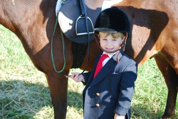 Jay Turner's album, Hugh at Horse show 10/08