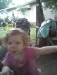 Maggie Burch's album, Maggie and family