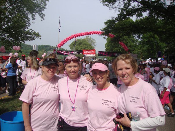 Susan Murad's album, Susan G Koemen Walk 2010