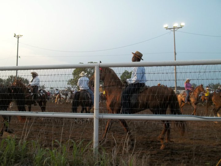 Larry Franklin's album, gransons at the rodeo June 11, 2011
