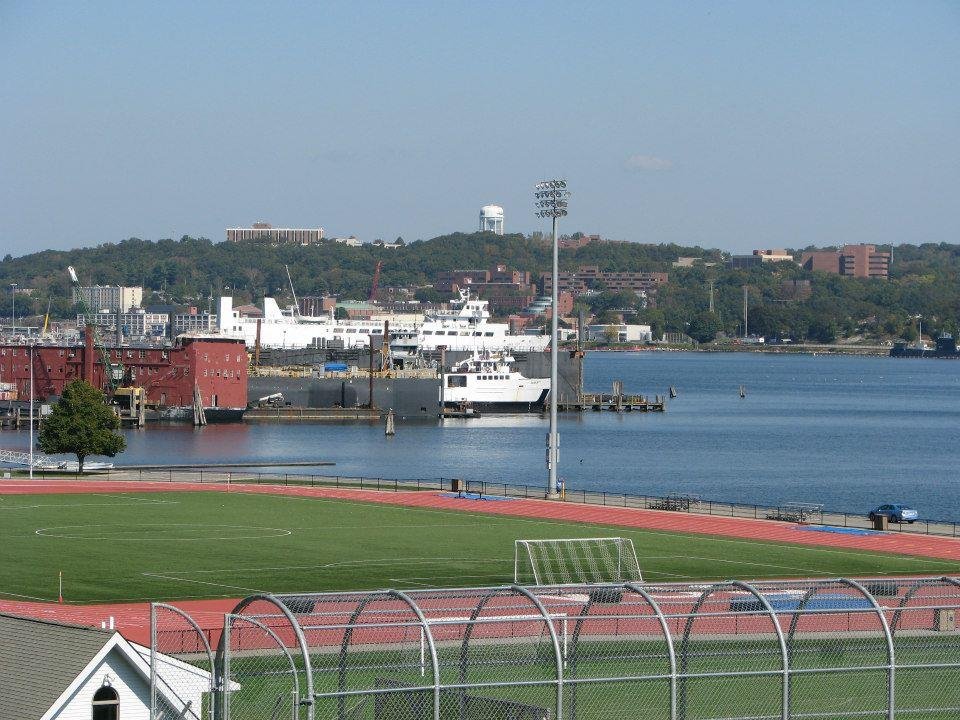 Jack Sinks' album, USCGA Parents Week-end 2012