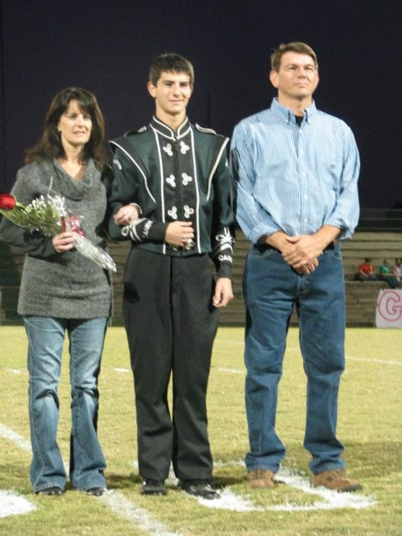 Kenya Gresham's album, Seniors of the FHS Band, October 14, 2011