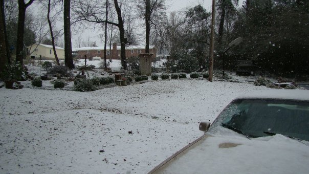 Perry Ballard's album, Snow in Opp Alabama