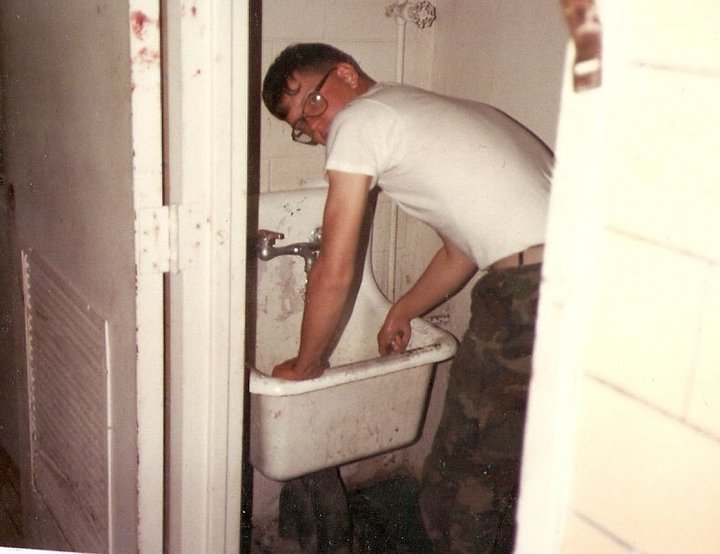 Kevin Frome's album, Marine Corps