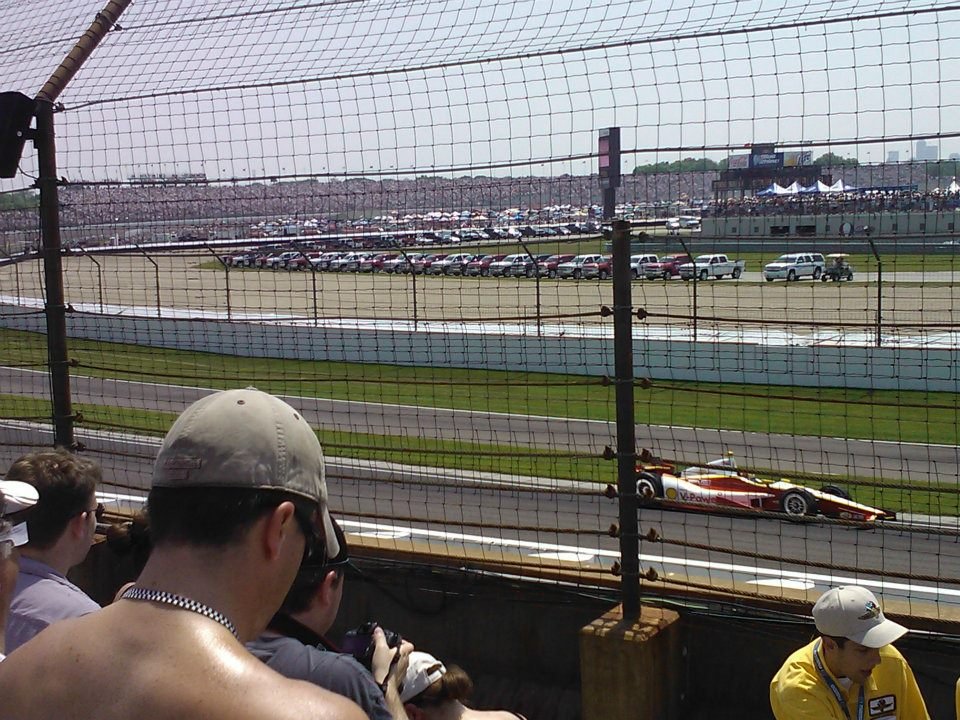 Daniel Preston's album, 96th Indy 500
