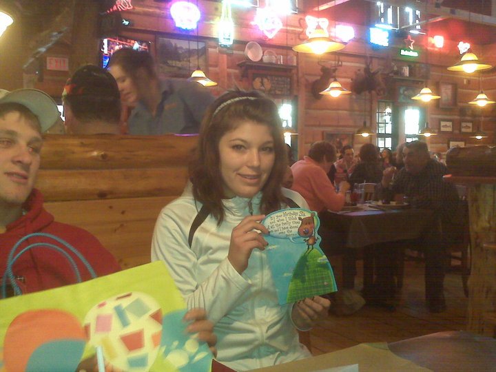Tracy Hackett's album, kelsos 16th birthday