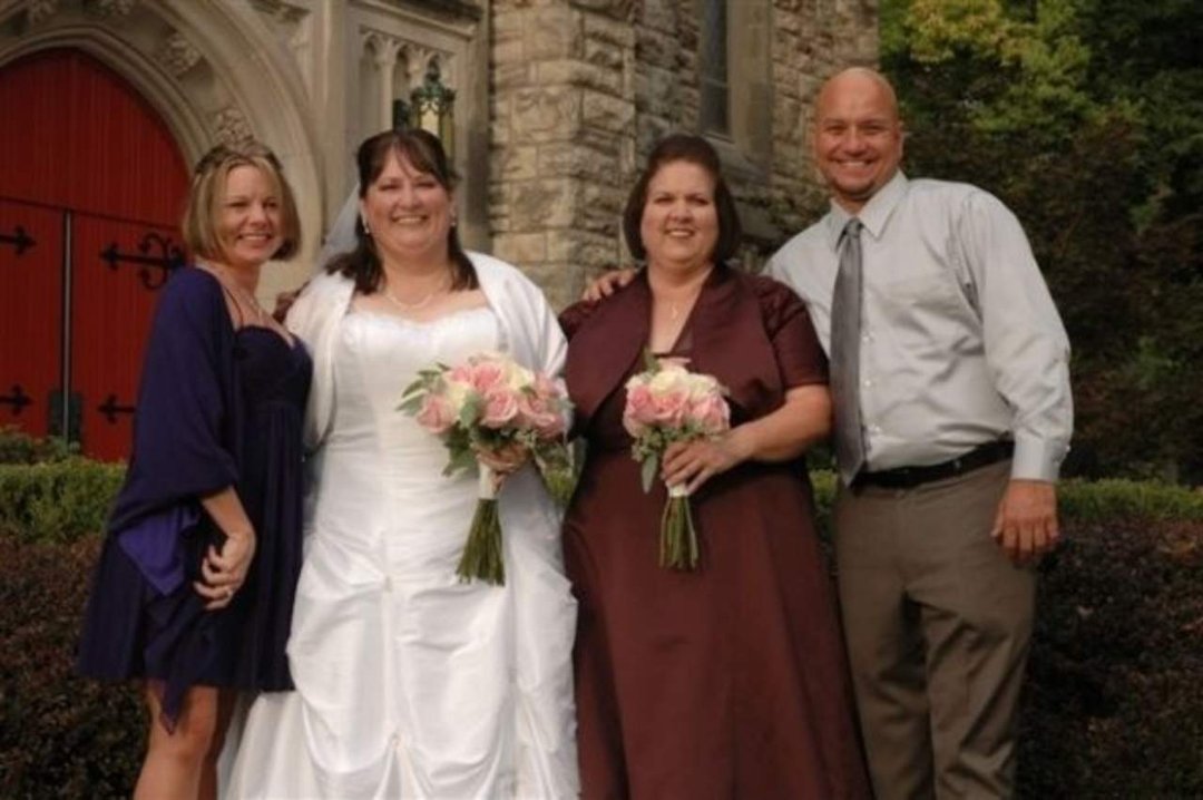 Kathy Graham's album, wedding