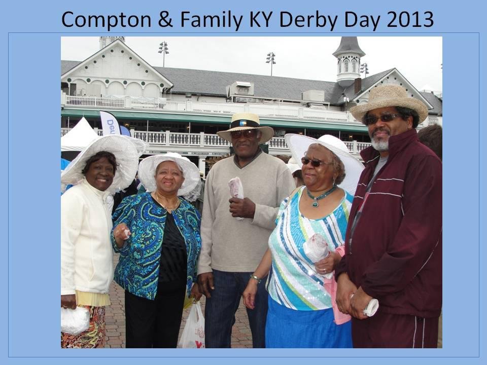 Carolyn Compton's album, COMPTON KY Derby 2013