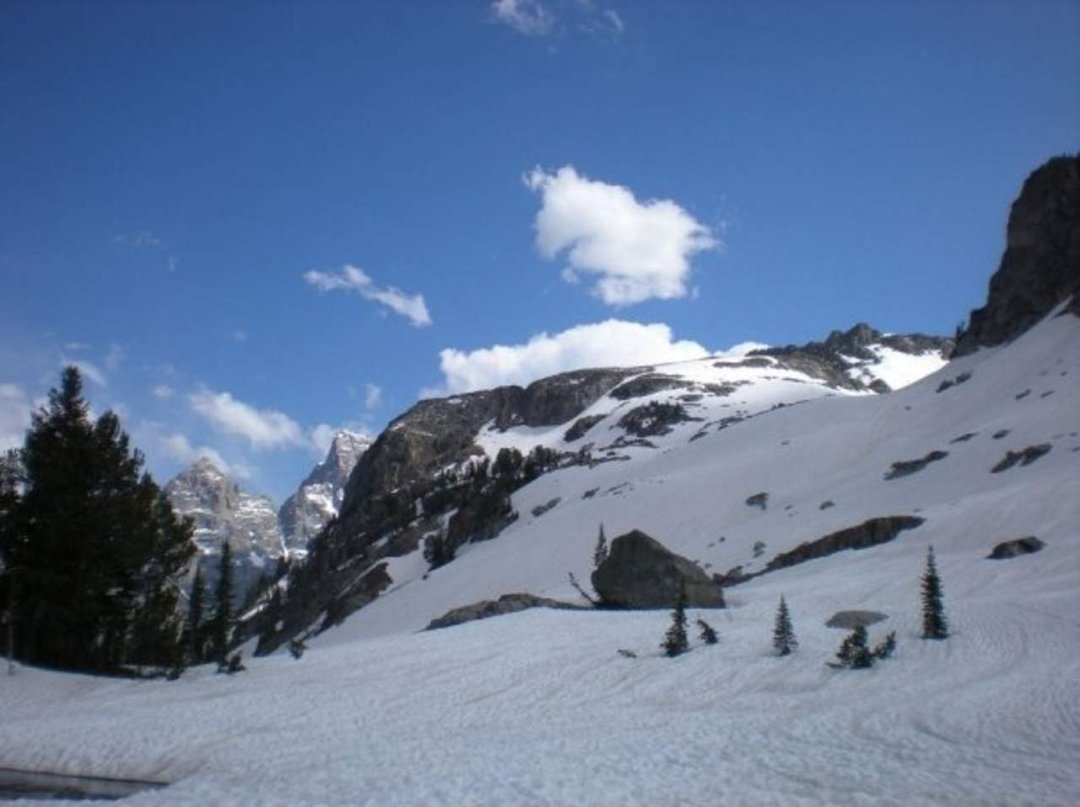 Lynden Kellis' album, Tetons / Yellowstone 2009