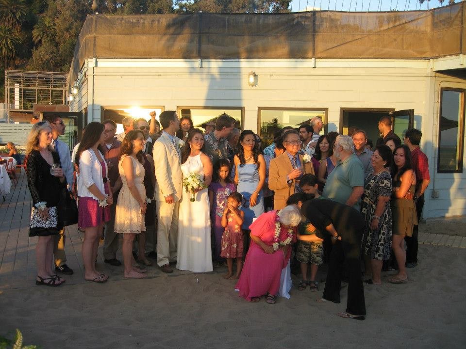 John Armstrong's album, Yasuko and Mark Wedding