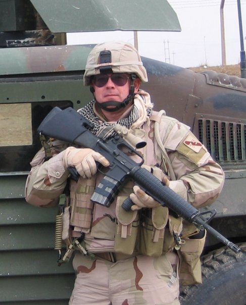 CA Tm Desert Fox, as Security Team NCOIC
