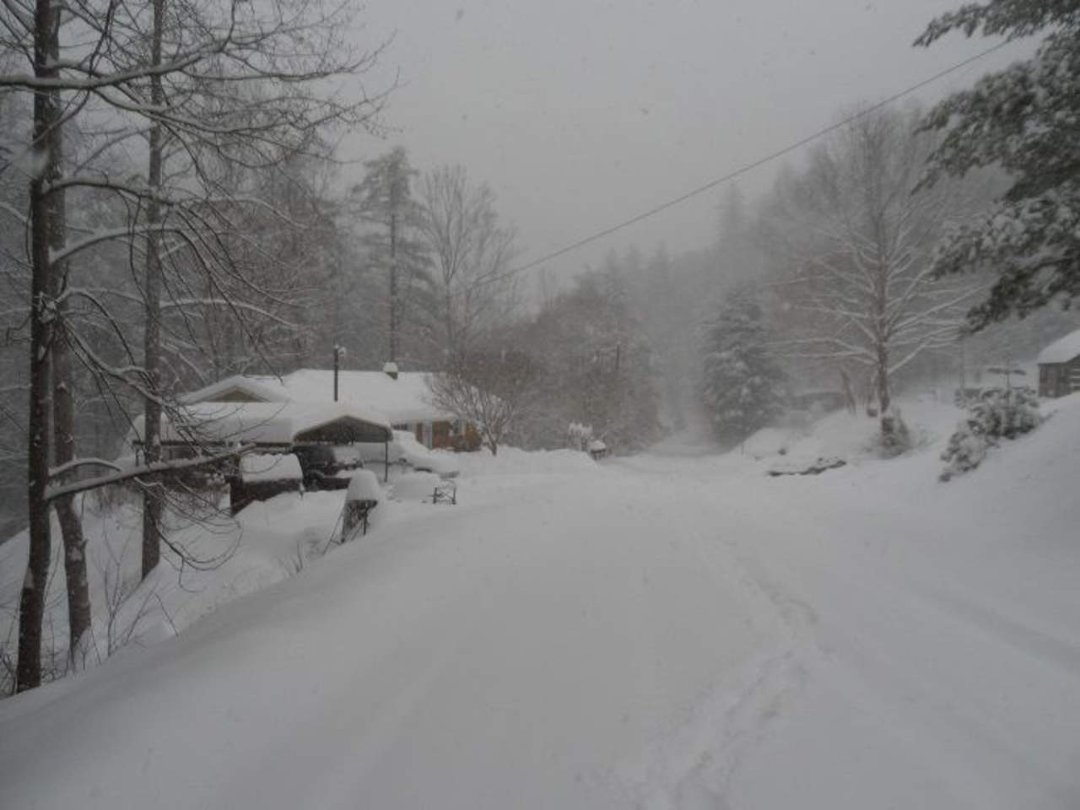 Jimmie Sowder's album, snow