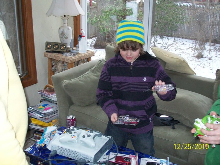 Michael Borton's album, Christmass 2010 with my nephews