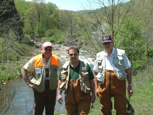 Gregory Condio's album, Fishing Wills Creek