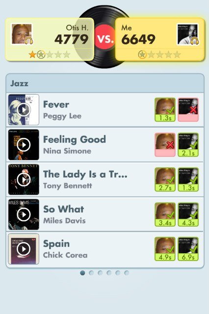 Lisa Harrison's album, SongPop