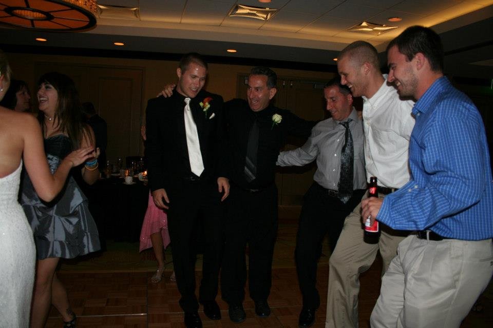 Ruby Malcolom's album, Tony & Maeghan's wedding