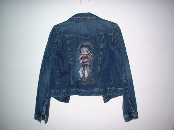 Rob MacArthur's album, Custom Jackets by Lorraine
