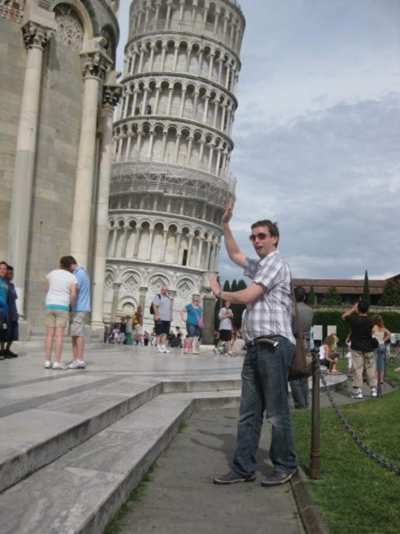 Heide Carpenter's album, Italy