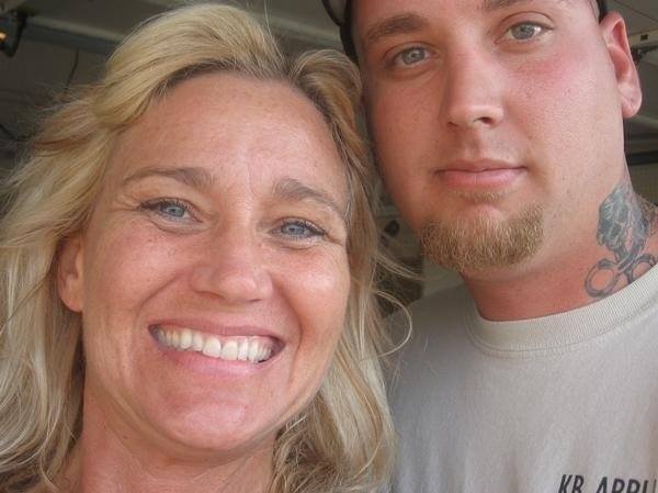 Sandy Johnson's album, Cover Photos