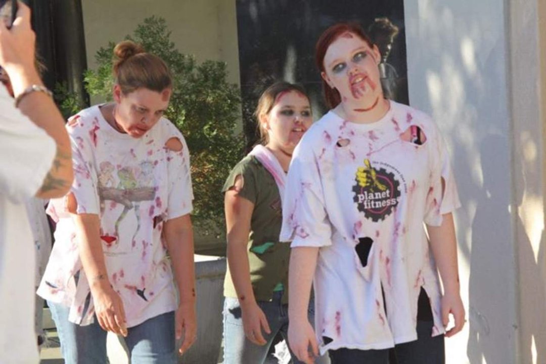 John (Jeffie) Neeley's album, Zombie Walk Gadsden, AL 2012