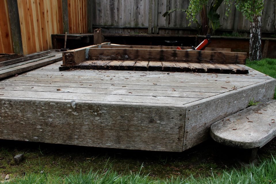 Nathen Righetti's album, DECK BUILDING