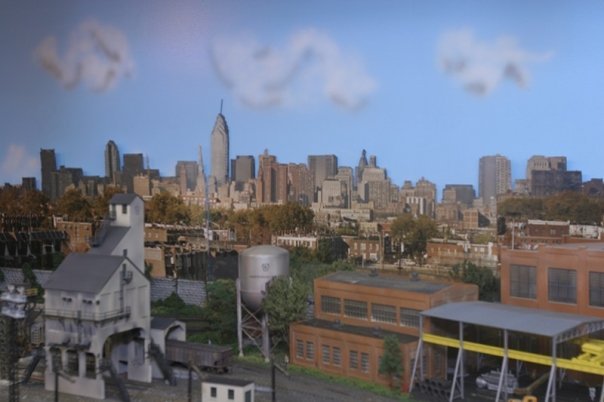 Brian Cosier's album, Schuylkill Valley Model Railroad Club