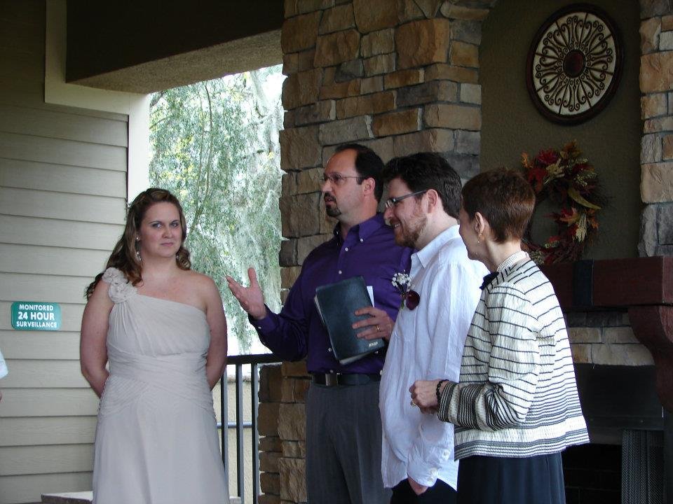 Wayne King's album, more reception photos