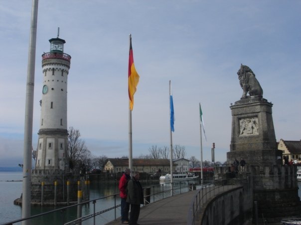 Patrick Williams' album, Deutschland