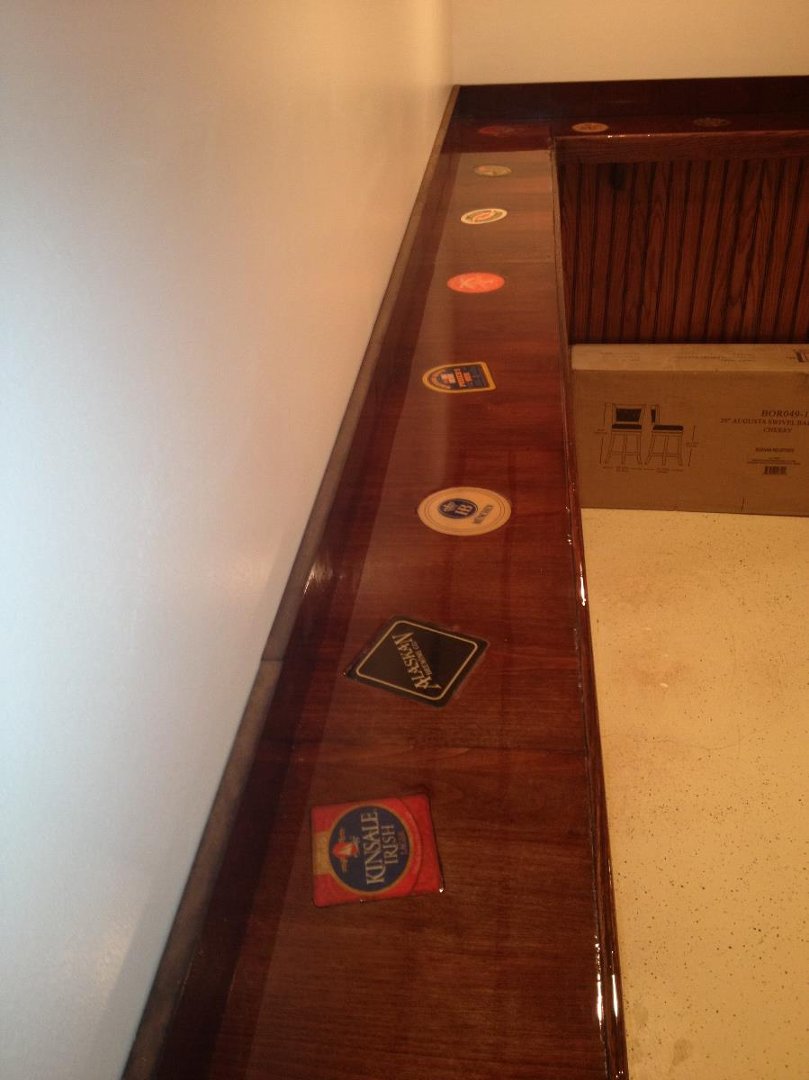 Krys Clark's album, Basement Progress