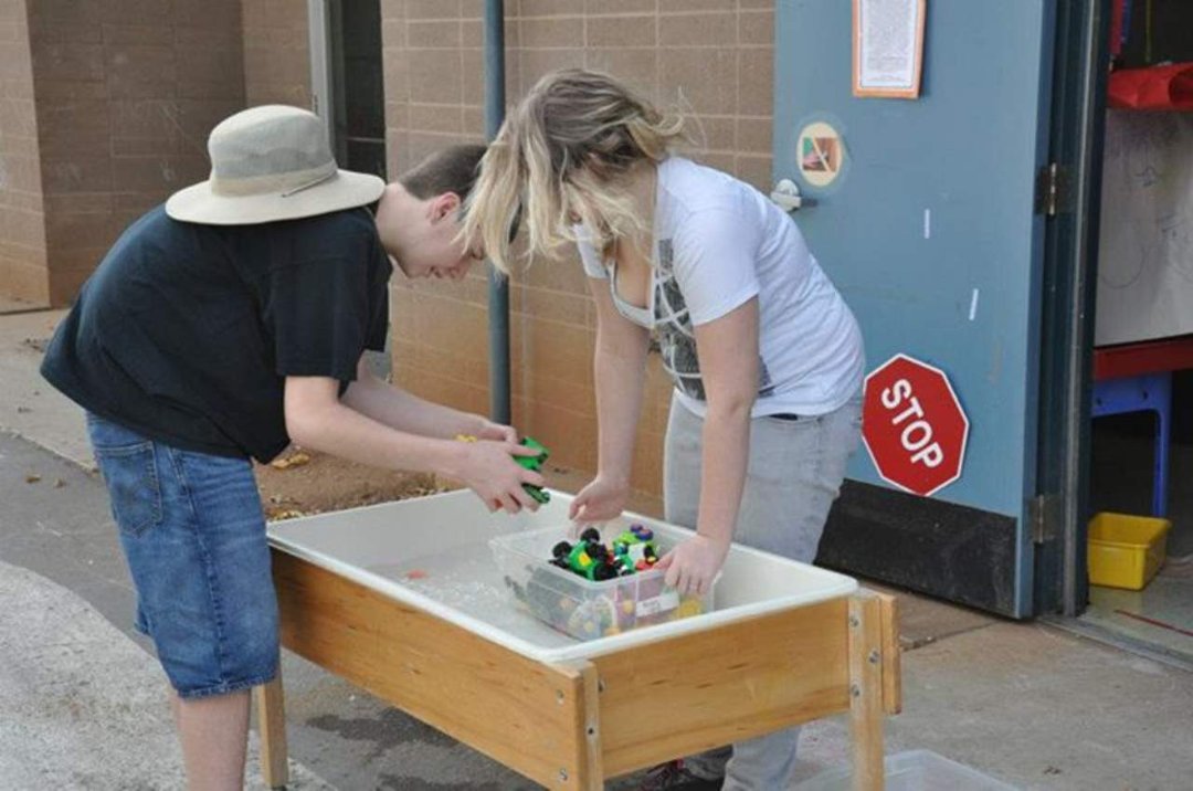 Bob Feaster's album, LOVE Chico working in Chico Unified School District