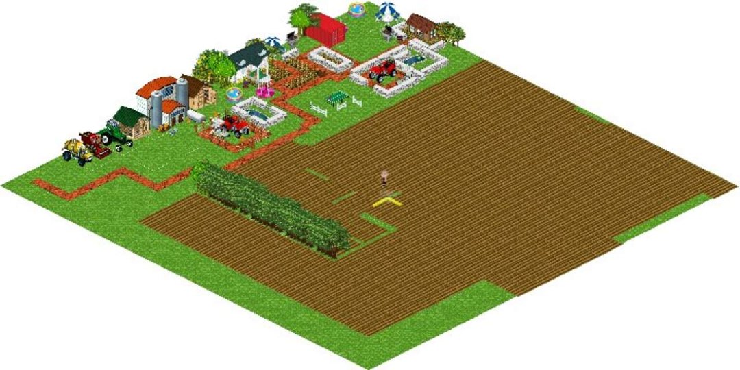 Robert Nelson's album, Farm Town Photos